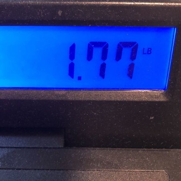 Glass paperweight 3 1/2” x 3” - Picture 15 of 15